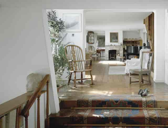 Kettle's Yard residential breakout room for VIP meetings and private retreats.