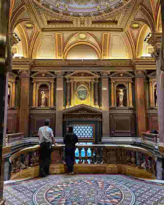 The Fitzwilliam Museum