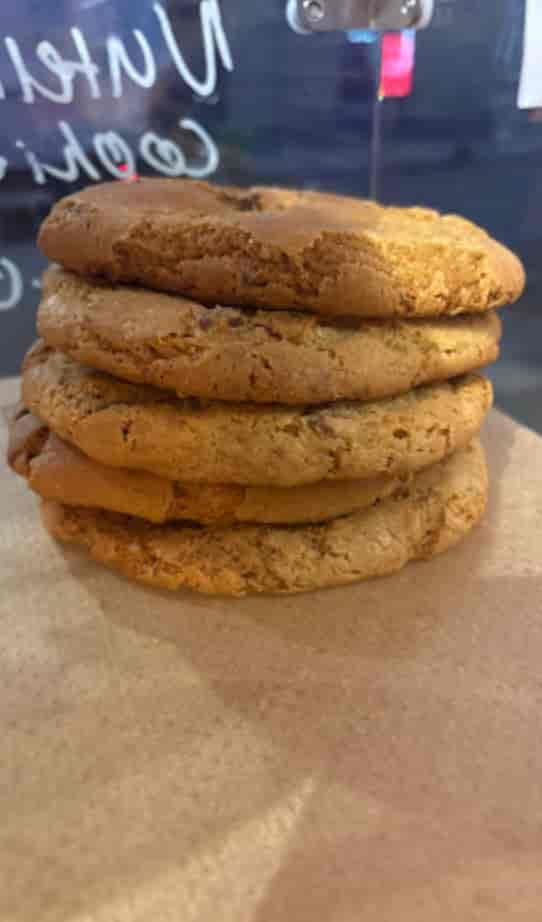 Freshly baked cookies in Jesse's kitchen for venue hire, perfect for networking events.