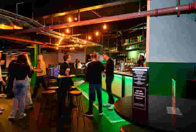 Heineken Bar Area