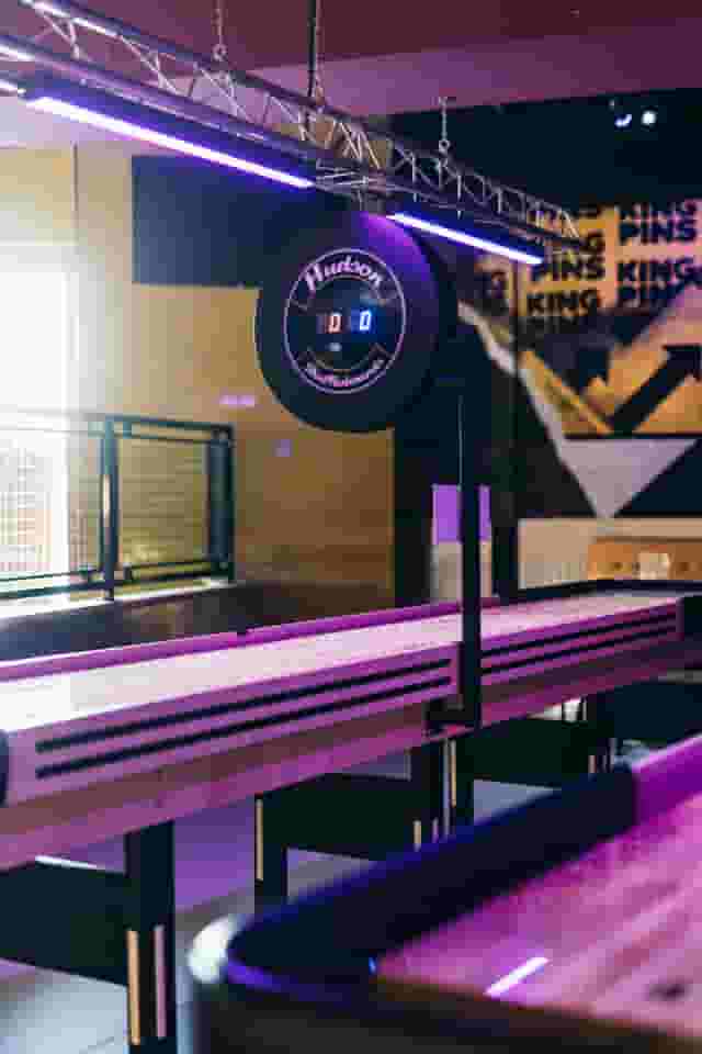 The Shuffle Zone