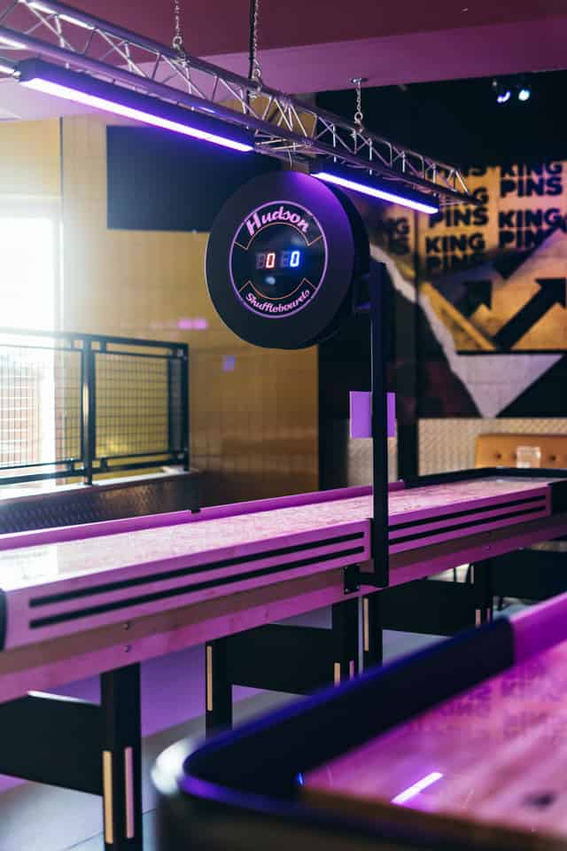 The Shuffle Zone