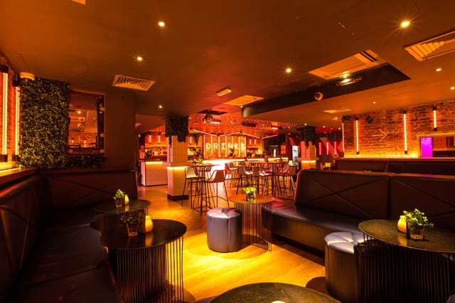 The Roxy Basement Bar and Club