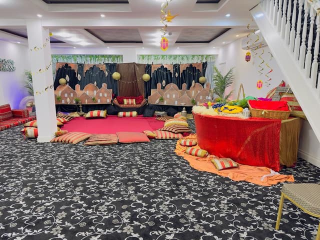 Hidden Space Function Hall