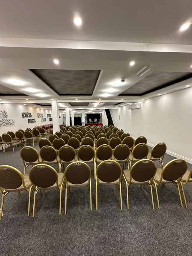 Hidden Space Function Hall
