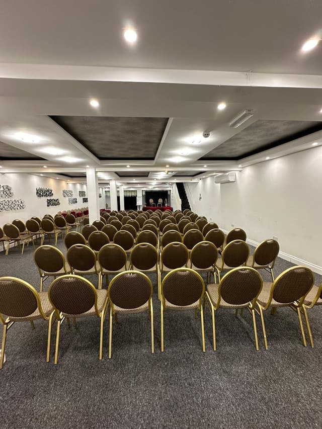 Hidden Space Function Hall