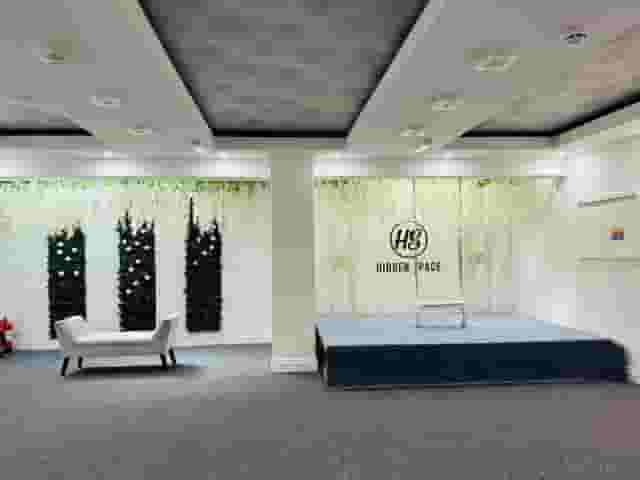 Hidden Space Function Hall