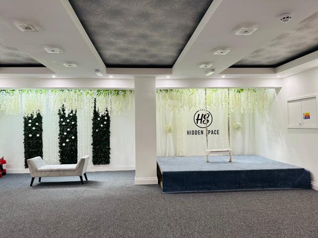 Hidden Space Function Hall