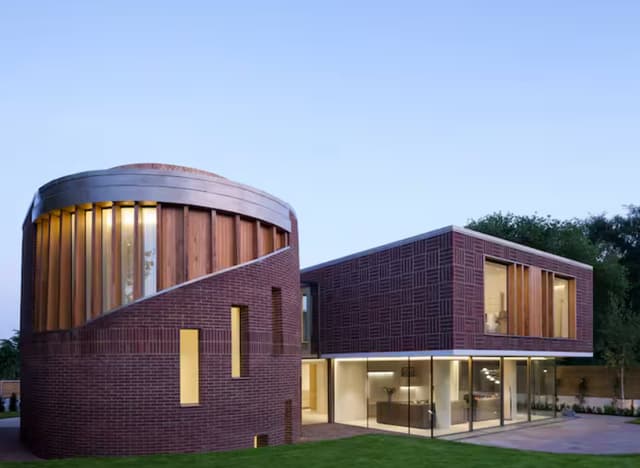 Radlett Eco Mansion