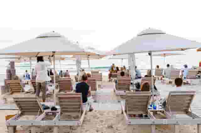 Beach Area
