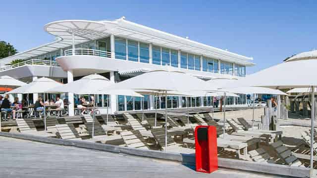 Beach Area
