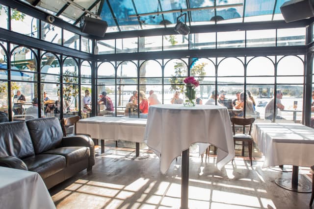 The Conservatory Deck