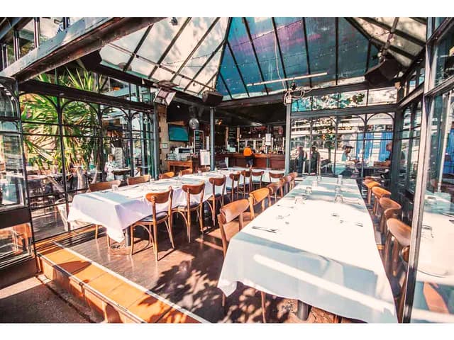 The Conservatory Deck