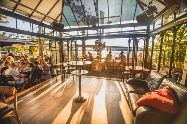 The Conservatory Deck