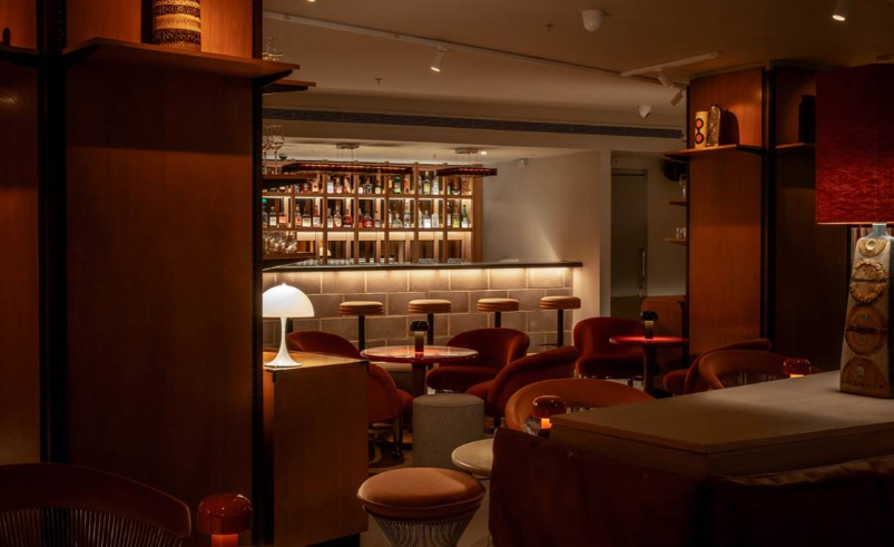 Chic Seed Library venue with warm lighting for intimate gatherings and upscale events.