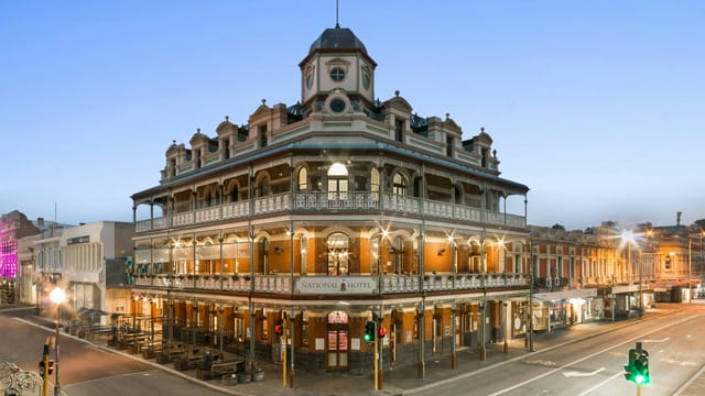 The National Hotel Fremantle