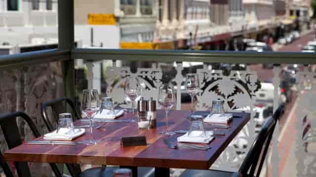 First Floor Restaurant