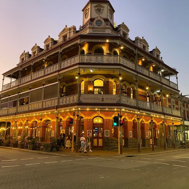 Corner Balcony