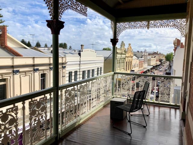 Corner Balcony