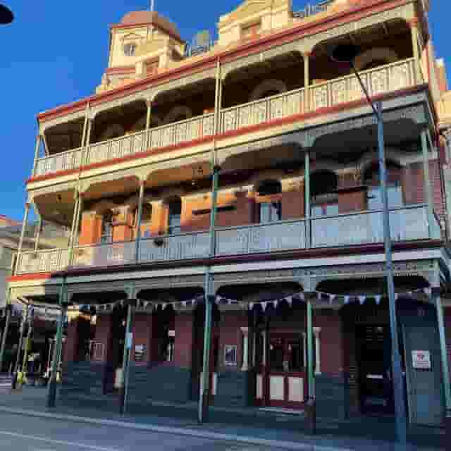 Corner Balcony