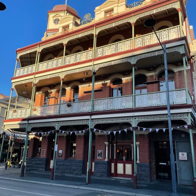Corner Balcony