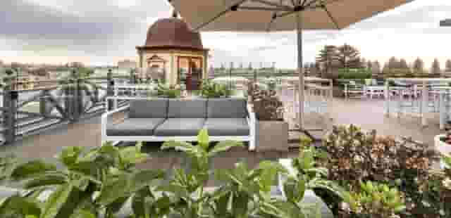 Corner Balcony