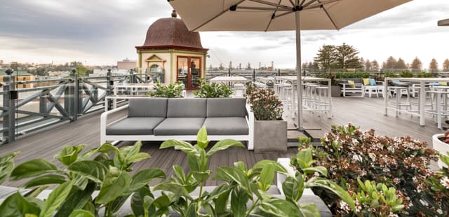 Corner Balcony