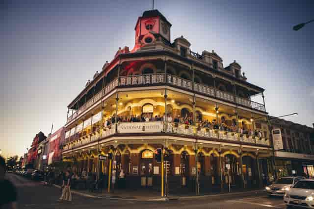 Corner Balcony