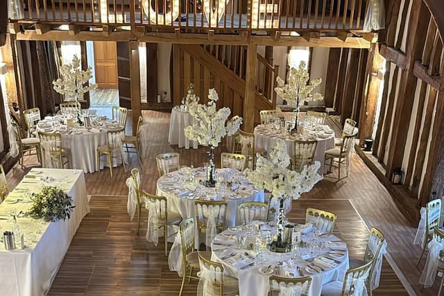 The Tudor Barn
