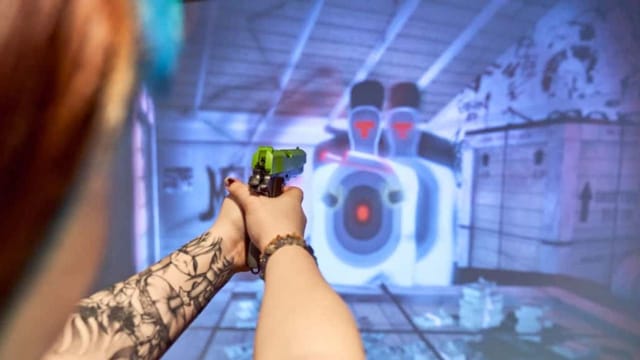 Team Building Shooting Range Competition