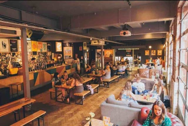 Bar Area