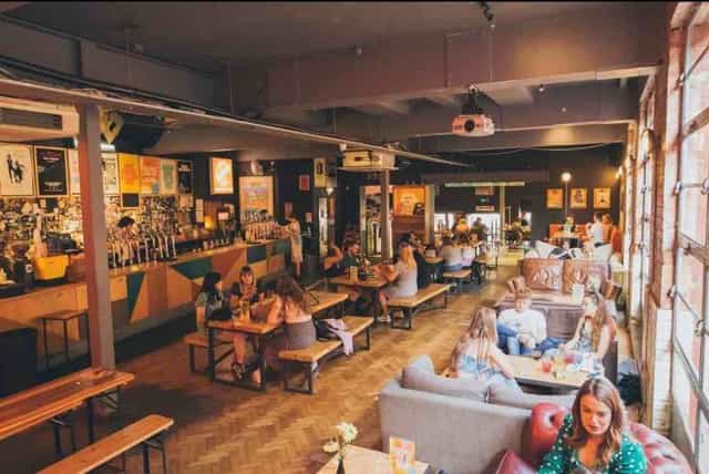Point Blank Leeds bar: casual event venue, networking
