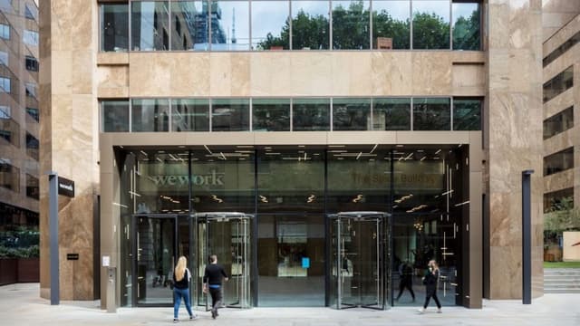 WeWork 145 City Road