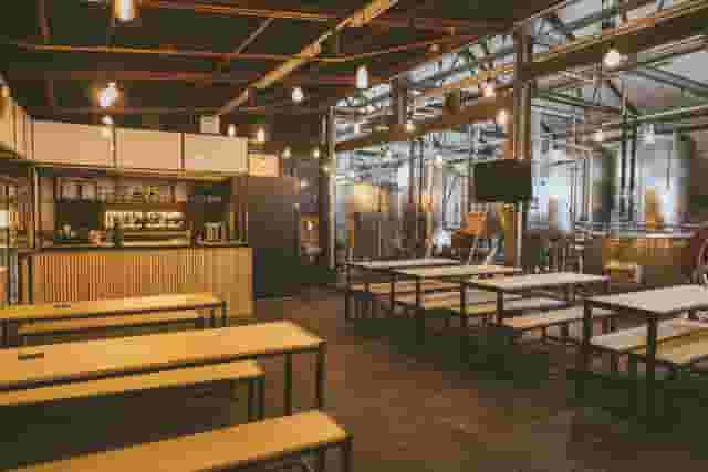 Hiver taproom