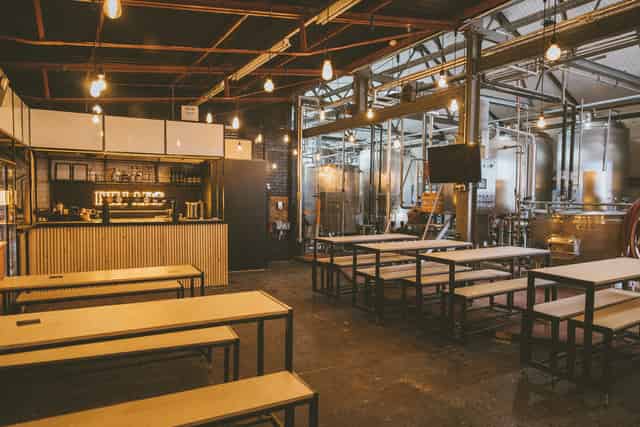 Hiver taproom