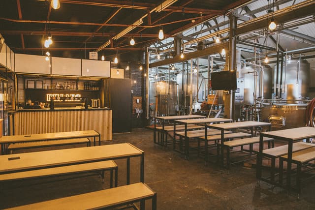 Hiver taproom