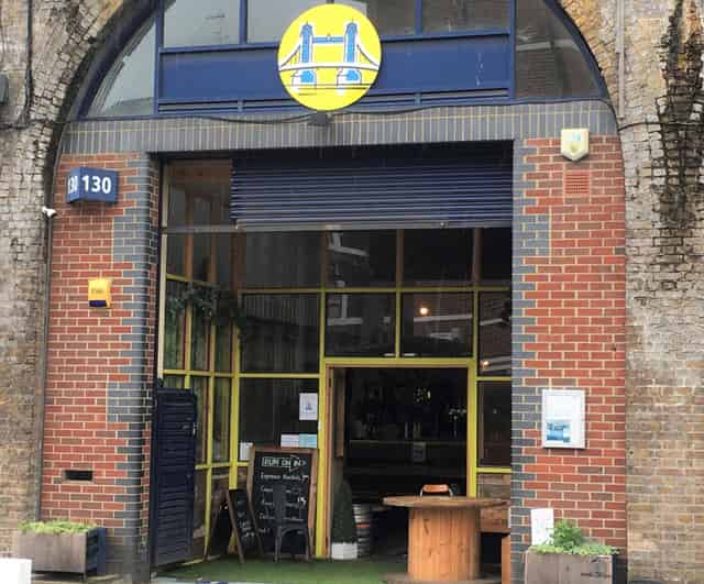 Hiver taproom