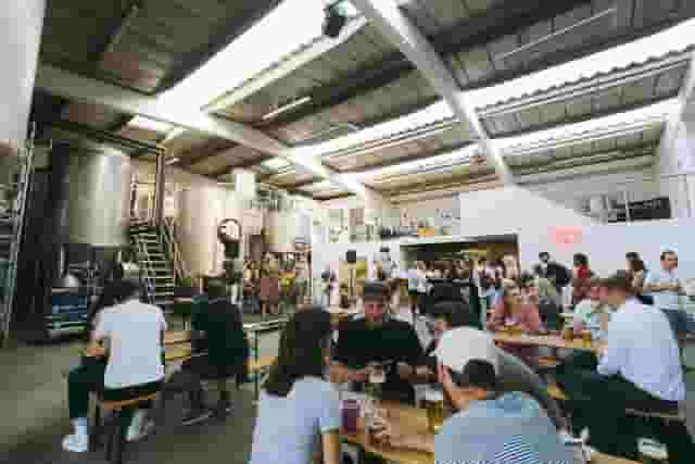 Hiver taproom