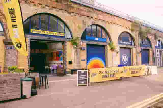 Hiver taproom