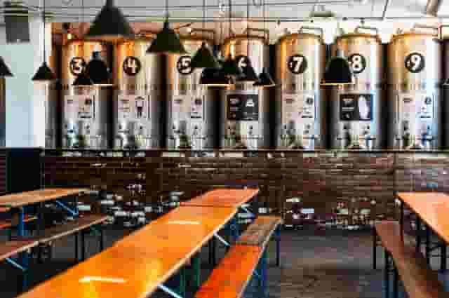 Hiver taproom
