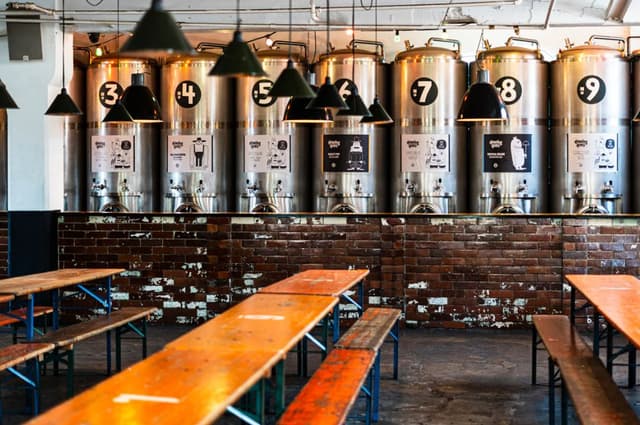 Hiver taproom