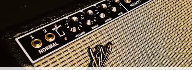 Amplifier in Rehersals Studios for clear audio at events and presentations.