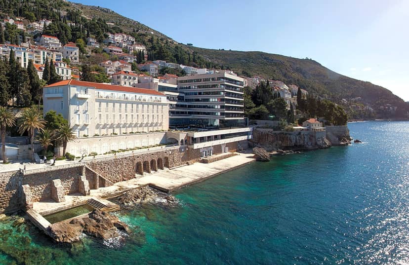 Lavandula hall at Hotel Excelsior Croatia, ideal for weddings and conferences by the coast.