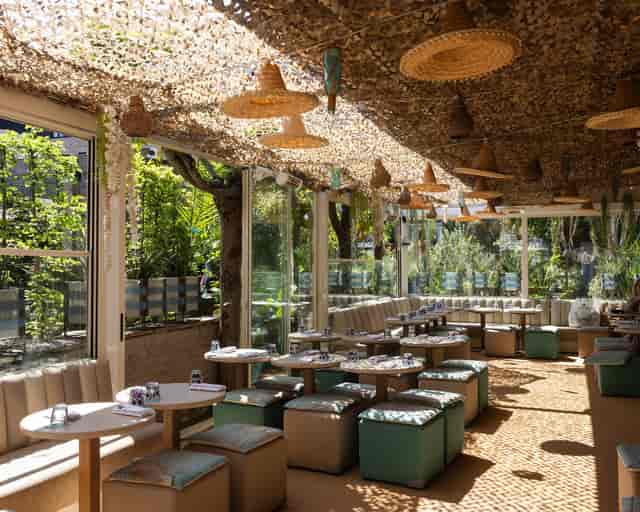 Mezcalito Chelsea: Al fresco venue, botanical, daytime events, product launch.