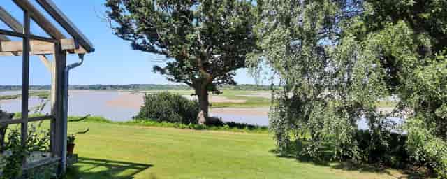 Serene balcony area at The Plough and Sail, ideal for retreats and team-building events.