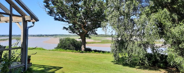 Serene balcony area at The Plough and Sail, ideal for retreats and team-building events.
