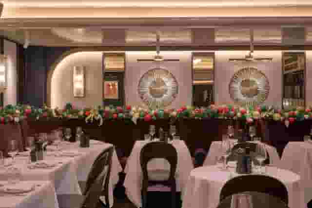Private dining room