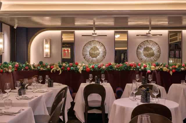 Private dining room
