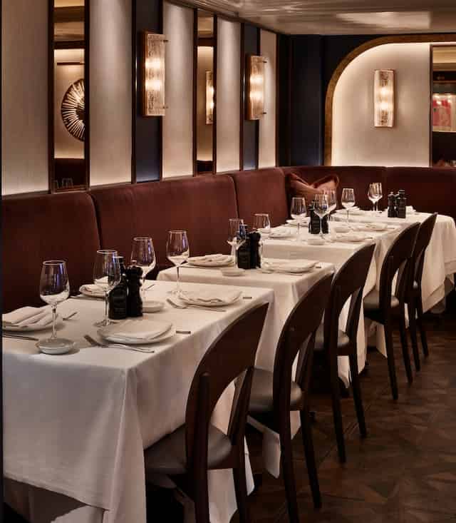 Private dining room