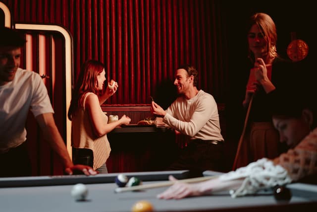 The Eight Room 